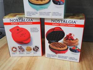 Mini Waffle Makers