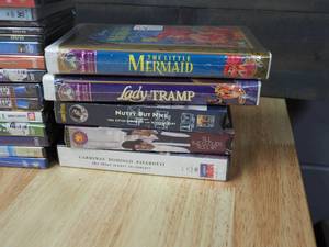 DVD lot