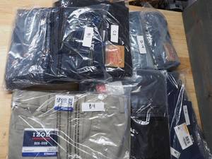 Box of t-shirtspants
