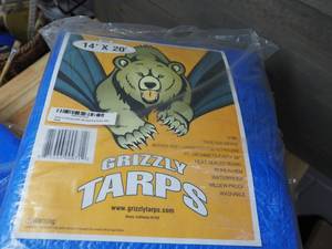 Tarps assorted