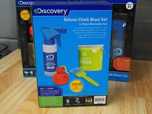 Deluxe Chalk Blast set