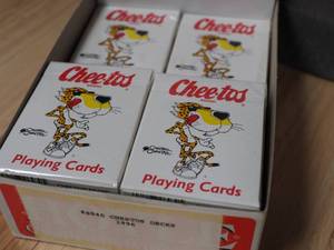Chester Chee-tos cards