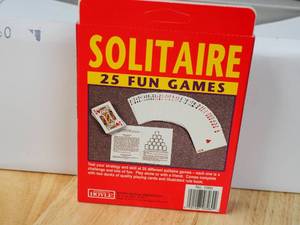 Solitare games