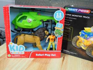 Toy lot