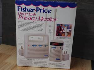 Vintage Baby monitor