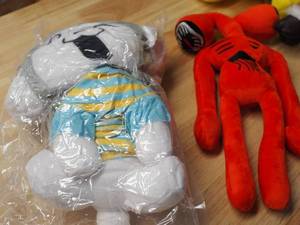Plush animals