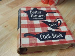 Vintage Better Homes cook books