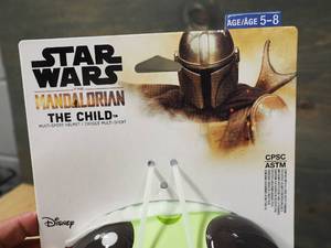 Childs bike helmet