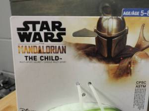 Childs bike helmet