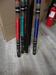 Pool cues