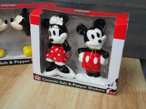 Minnie & Mickey Mouse S& Ps