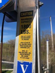Aluminum Boat Lift