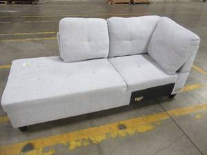 lot 708 image: Wayfair Forgan Left Hand Facing Chaise Lounge Chair (Chaise Only).