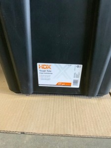 lot 36 image: Various Brands of Storage Bins and Flip Top Bins. See Pictures