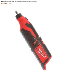 lot 4 image: Milwaukee M12 12-Volt Lithium-Ion Cordless Rotary Tool (Tool-Only). See Pictures