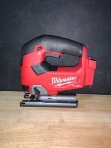 lot 7 image: Milwaukee M18 FUEL 18-Volt Lithium-Ion Brushless Cordless Jig Saw (Tool-Only). See Pictures