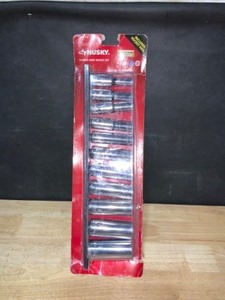 lot 8 image: Husky 12 in. Drive Deep SAE Socket Set (11-Piece). See Pictures