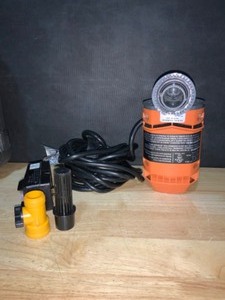 lot 13 image: RIDGID Quick Connect Pump Accessory for RIDGID Wet Dry Vacs. See Pictures