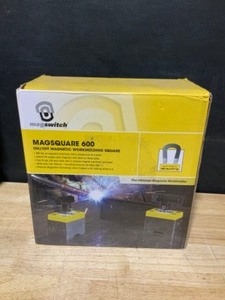 lot 16 image: Magswitch MagSquare 600. See Pictures