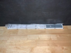 lot 28 image: Commercial Electric 24 in. LED White Linkable Plug In Under Cabinet Light. See Pictures