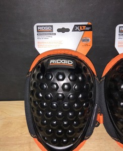 lot 50 image: (2) RIDGID Gel-Foam Knee Pads FT7000. See Pictures
