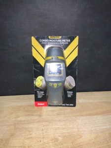 lot 63 image: General Tools Combo Pin and Pinless Moisture Meter for Water Damage and Mold Prevention. See Pictures