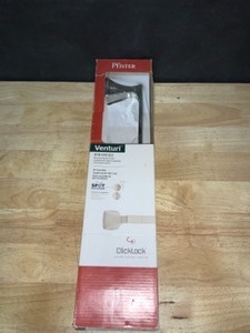 lot 66 image: Pfister Venturi 18 in. Towel Bar in Spot Defense Brushed Nickel. See Pictures