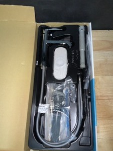 lot 68 image: MOEN Genta Single Hole Single-Handle Bathroom Faucet in Chrome. See Pictures