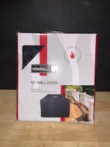 lot 69 image: Nexgrill 52 in. Grill Cover. See Pictures