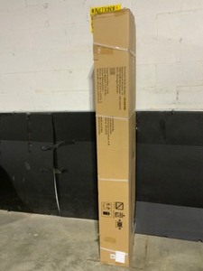 lot 118 image: Husky Ready-to-Assemble 24-Gauge Steel Freestanding Garage Cabinet in Black (30 in. W x 72 in. H x 18 in. D). See Pictures