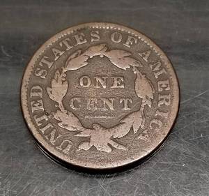 1834 US MATRON HEAD LARGE CENT
