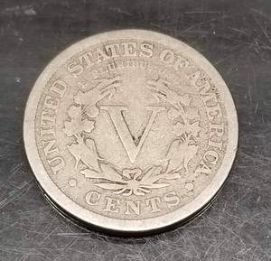 1884 US LIBERTY NICKEL BETTER DATE COIN