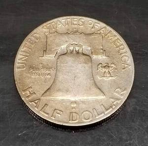 1949-S FRANKLIN HALF DOLLAR