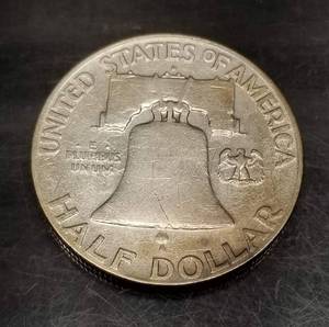 1949-D FRANKLIN HALF DOLLAR