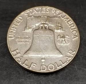 1950 FRANKLIN HALF DOLLAR
