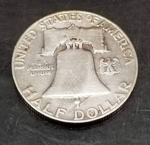 1950-D FRANKLIN HALF DOLLAR