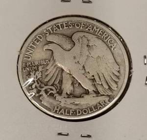 1943 WALKING LIBERTY HALF DOLLAR