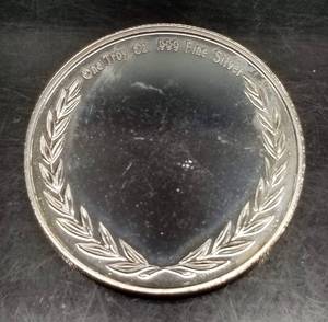 1 TROY OZ .999 FINE SILVER ELVIS PRESLEY GREAT AMERICAN SERIES