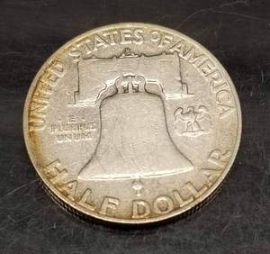 1951-D FRANKLIN HALF DOLLAR