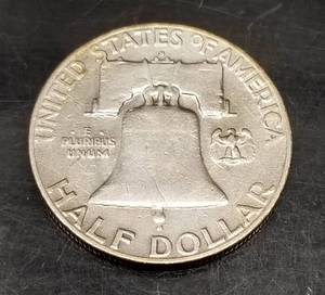 1951-S FRANKLIN HALF DOLLAR