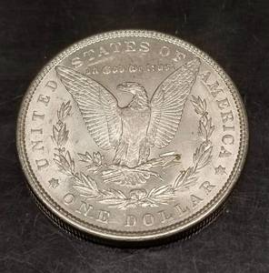 1889 MORGAN SILVER DOLLAR UNC