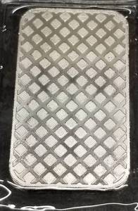 1 TROY OZ .999 FINE SILVER BAR MORGAN DOLLAR DESIGN SEALED