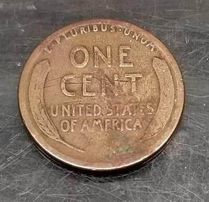 1911-S US WHEAT CENT BETTER DATE COIN