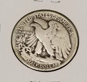 1918-S WALKING LIBERTY HALF DOLLAR