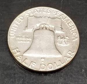 1952 FRANKLIN HALF DOLLAR