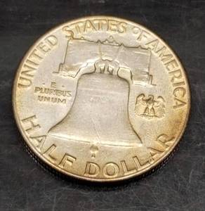 1952-S FRANKLIN HALF DOLLAR