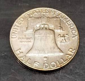 1952-D FRANKLIN HALF DOLLAR
