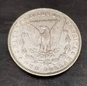 1880 MORGAN SILVER DOLLAR XF OR BETTER