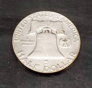1953 FRANKLIN HALF DOLLAR