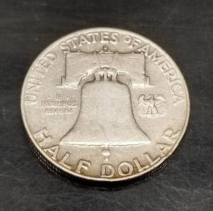 1953-D FRANKLIN HALF DOLLAR
